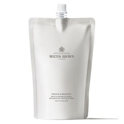 MOLTON BROWN Orange & Bergamot Bath & Shower Gel Refill 400 ml